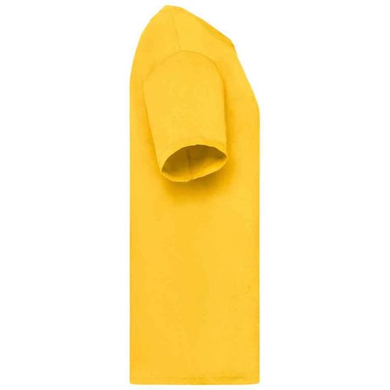 Fruit of the Loom Mens Valueweight T-Shirt (Sunflower) - Image 3