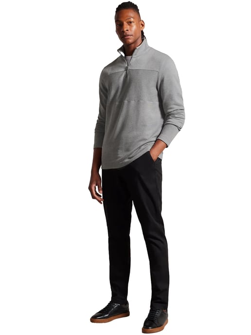 Ted Baker | Jersey de manga larga y media cremallera para hombre - Gazine - Image 5