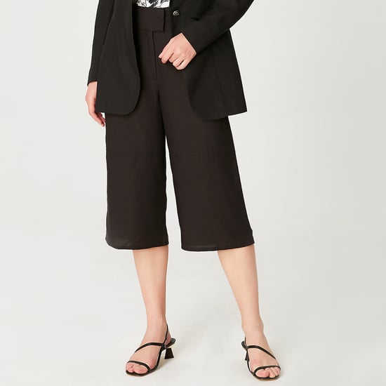 Wide capri pants - Image 1