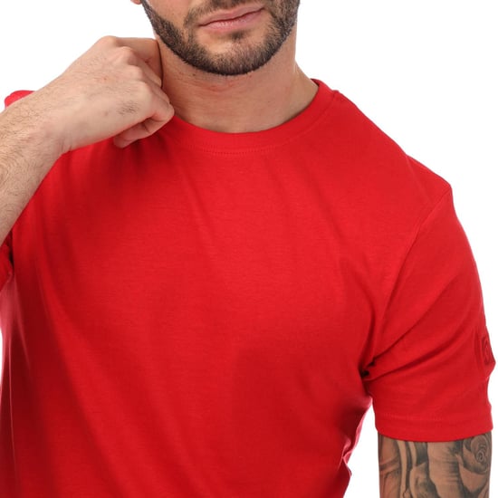 Men's Duck and Cover Errington 5 Pack T-Shirts in Multi colour