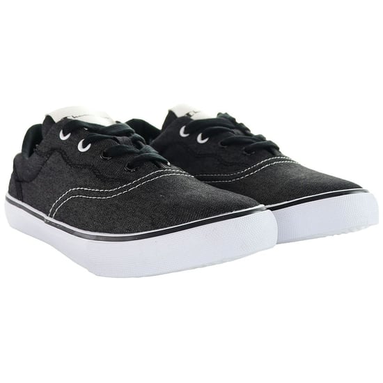 Champion Boston Zapatillas de deporte negras para niños - Image 2