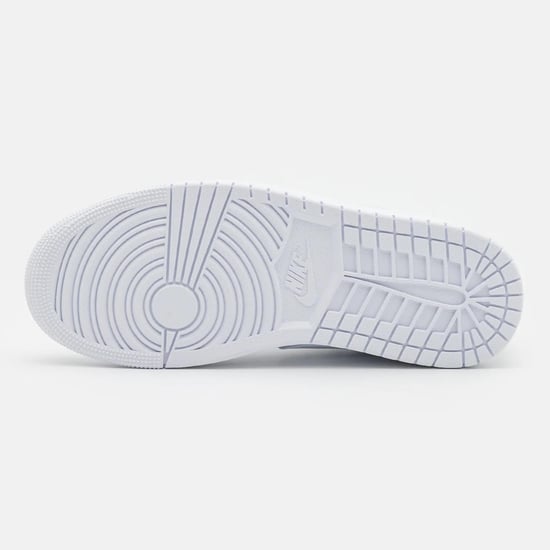 Zapatillas Nike Air Jordan 1 Low para hombre en blanco/blanco/blanco - Image 2