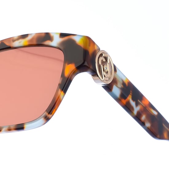 Gafas de sol de acetato con forma rectangular LJ769SR mujer - Image 2