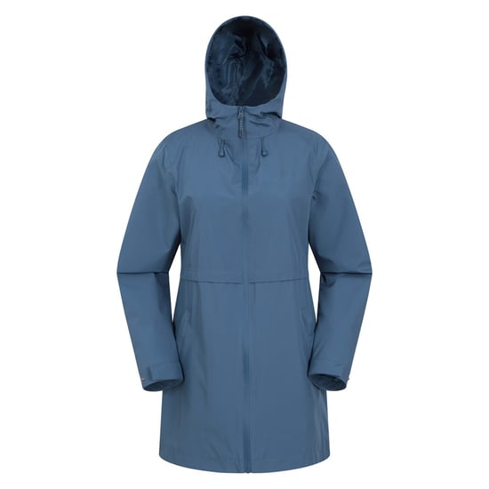 Mountain Warehouse Womens/Ladies Hilltop II Waterproof Jacket (Dark Blue) - Image 1