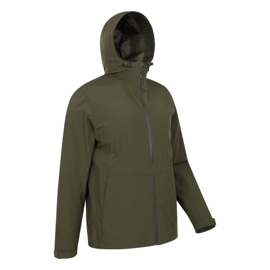 Mountain Warehouse Mens Covert Waterproof Jacket (Khaki)