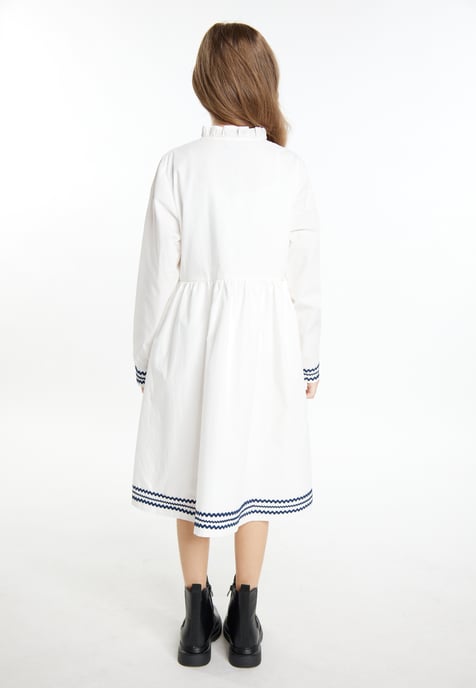 Dreimaster Dress white - Image 4