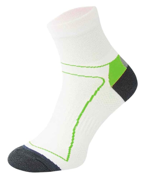 COMODO - Calcetines Ciclismo Neon Alta Visibilidad para Bicicleta | Hombre y Mujer | Calcetines Tobilleros Luminosos para Verano - Image 1