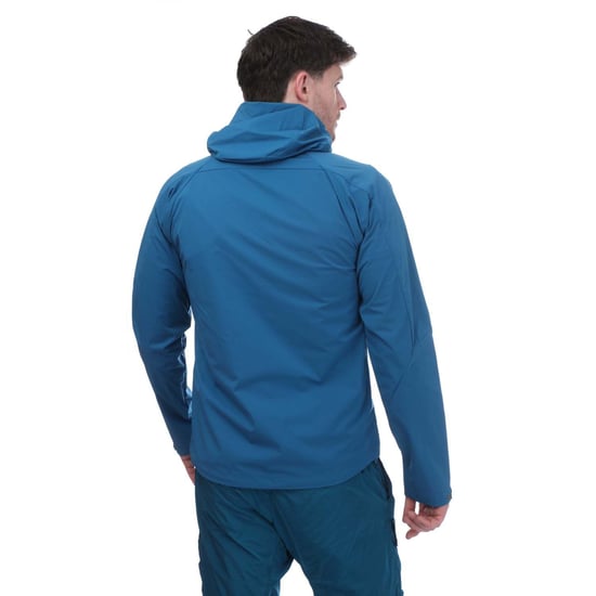 Men's C.P. Company Pro-Tek Hooded Jacket in Blue - Image 2