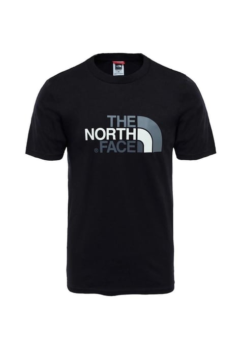 Camiseta The North Face Hombre SS Easy Tee Negra - Image 4