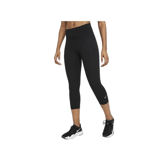 Nike Womens/Ladies Capri Dri-FIT 3/4 Leggings (Black) - Image 1