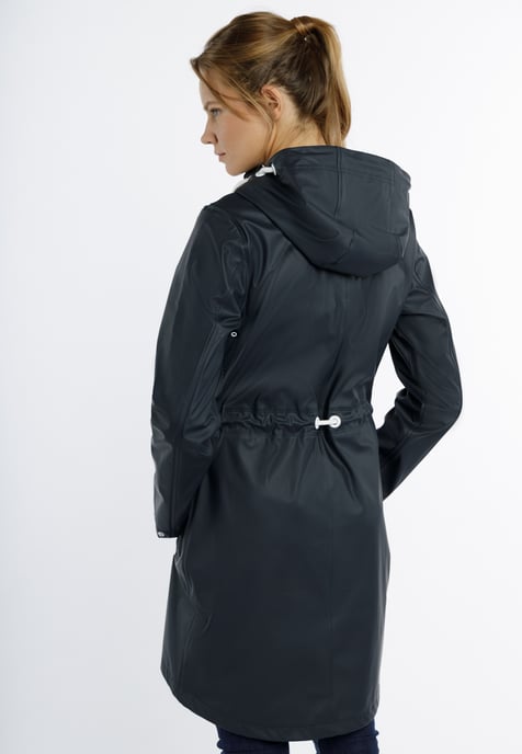 ICEBOUND raincoat women dark marine - Image 4