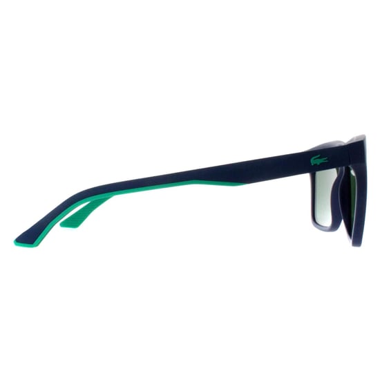 Lacoste Rectangle Mens Matte Blue Green L972S