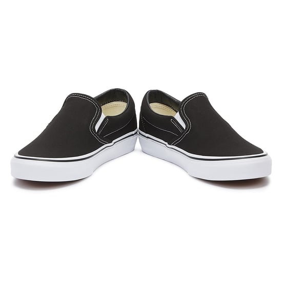 Zapatillas Vans Classic Slip-On de Lona Negra - Image 4