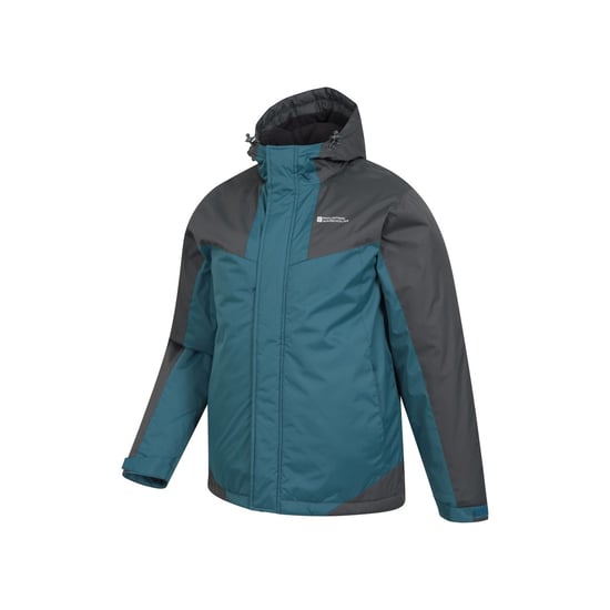 Mountain Warehouse Mens Dusk III Ski Jacket (Petrol/Black)