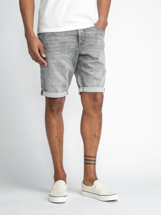 Petrol Industries - Jackson denim shorts Men - Grey - Image 3
