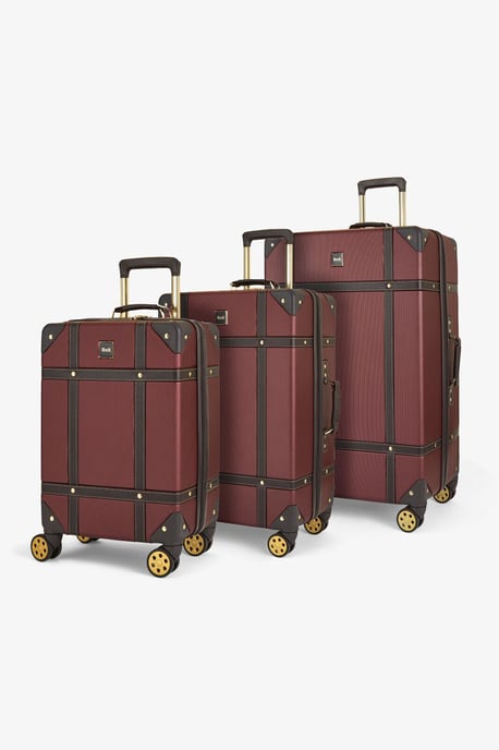 Hard Shell Luggage Suitcase Trunk Cabin Travel Bags