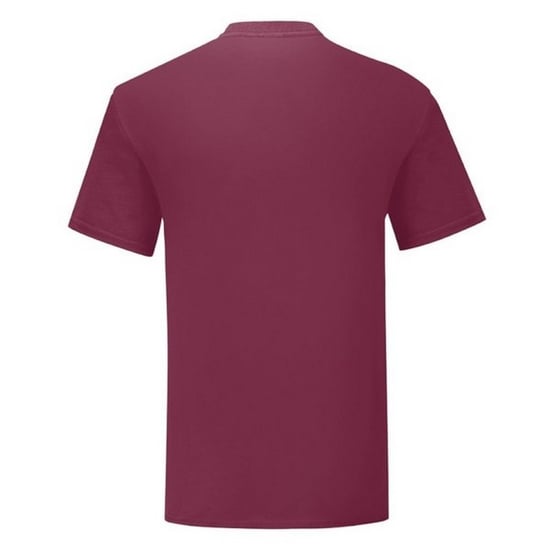 Fruit Of The Loom Mens Iconic 150 T-Shirt (Burgundy) - Image 2