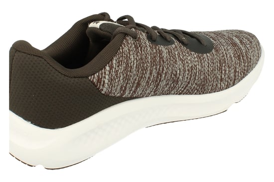 Under Armour Charged Pursuit 3 Twist Mens Grey Trainers - Image 3