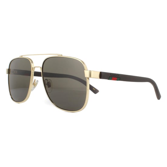 Gafas de sol Gucci GG0422S 003 Dorado Marrón - Image 2