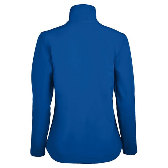 SOLS Womens/Ladies Race Full Zip Water Repellent Softshell Jacket (Royal Blue)