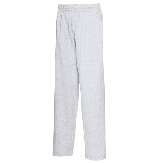 Fruit Of The Loom Mens Lightweight Jog Pant / Jogging Bottoms (Heather Grey) - Image 2