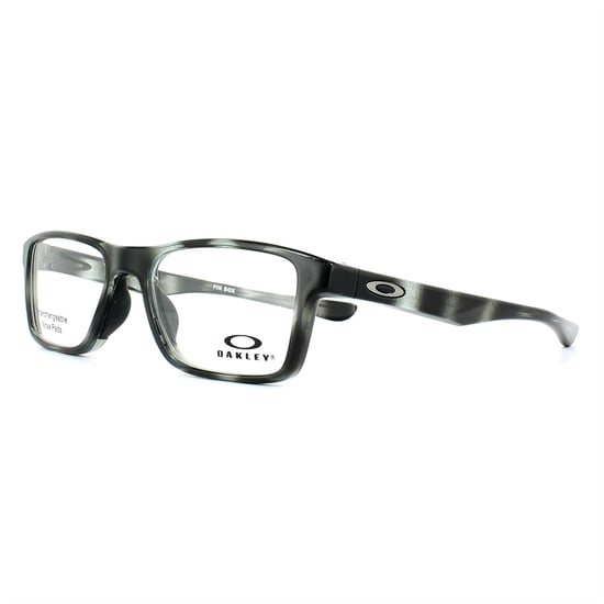 Montura de Gafas Oakley Fin Box Trubridge OX8108-04 Carey Pulido Gris 53mm para Hombre - Image 1