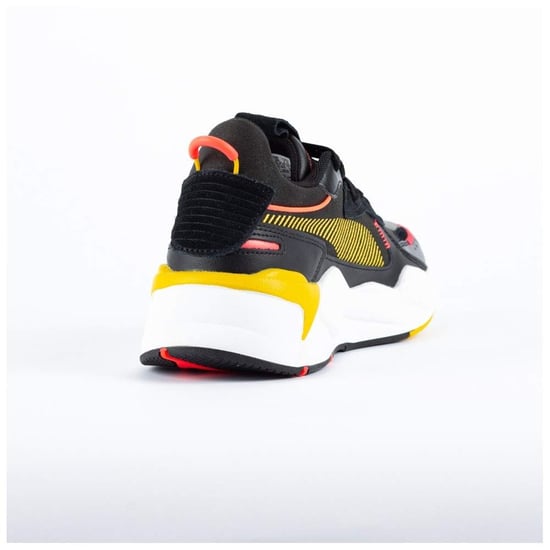 Zapatillas de running Puma RS-X Proto para mujer, color negro azufre, con cordones, 369912 03 - Image 3