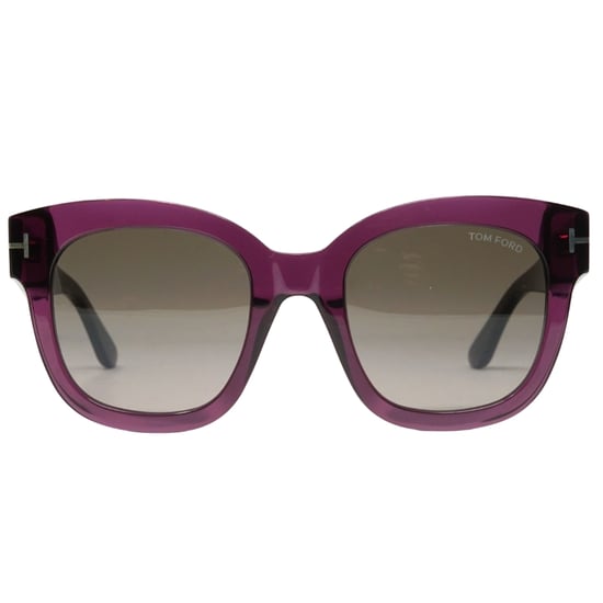 Tom Ford Beatrix-02 FT0613 69K Gafas de sol moradas - Image 1