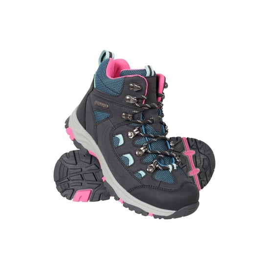 Mountain Warehouse Childrens/Kids Adventurer Waterproof Walking Boots (Navy) - Image 6