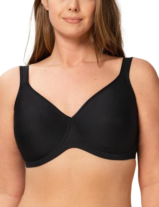 Triumph Modern Soft + Cotton Wired Bra - Image 3