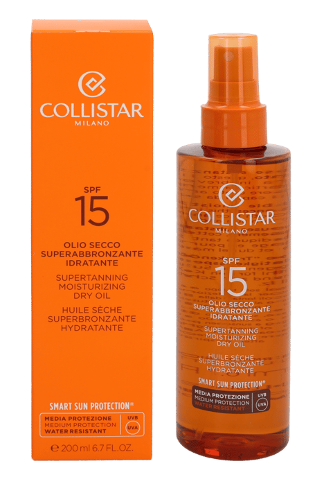 Collistar Aceite Seco Supersolar SPF 15 200ml - Image 1