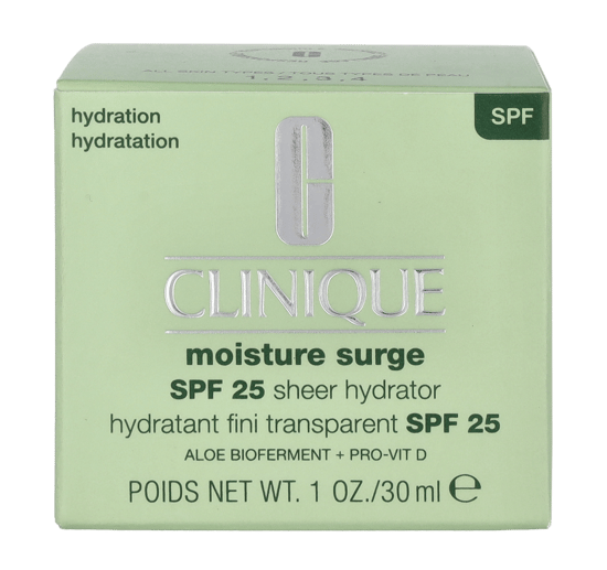 Moisture Surge Spf 25 Sheer Hydrator 30 ml - Image 2