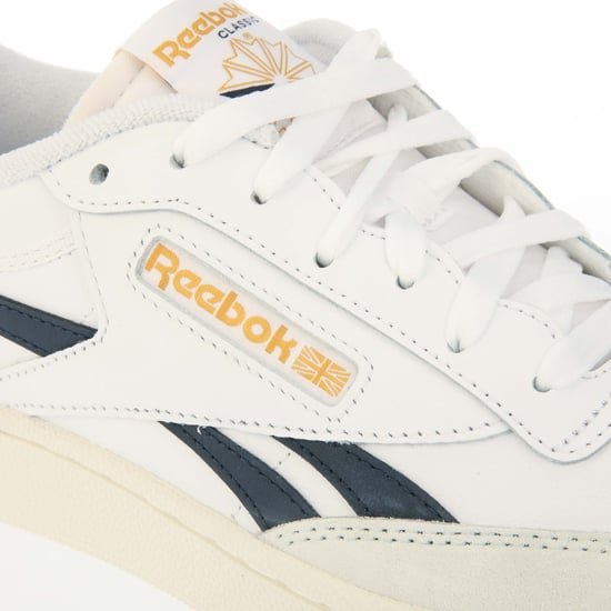 Men's Reebok Classics Club C Revenge Trainers in White Navy