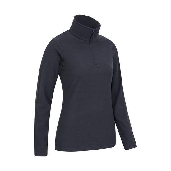 Mountain Warehouse Womens/Ladies Camber II Fleece Top (Dark Blue)