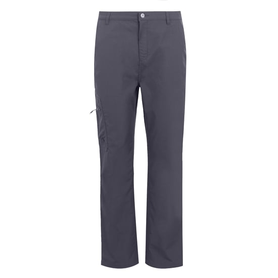 Regatta Mens Dalry Multi Pocket Trousers (Seal Grey) - Image 1