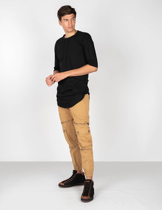 Xagon Man Pantalones del hombre marrón - Image 1