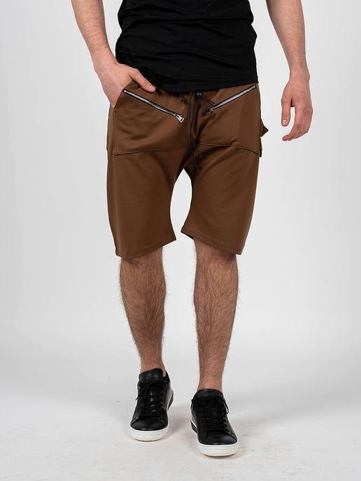 La Haine Inside Us Bermudas Estinti Unisex del hombre marrón - Image 3