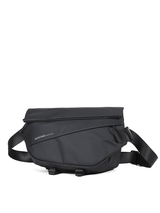 Aoking Bolso de hombro Unisexo BLACK - Image 2