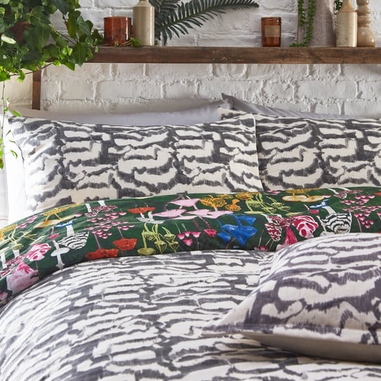 furn. Amanita Abstract Mushroom Duvet Cover Set - Image 4