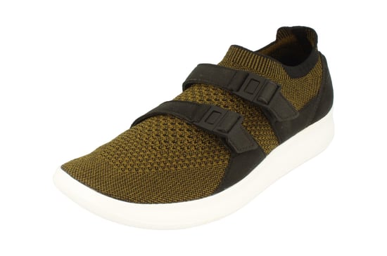 Nike Air Sockracer Flyknit Mens Green Trainers - Image 1