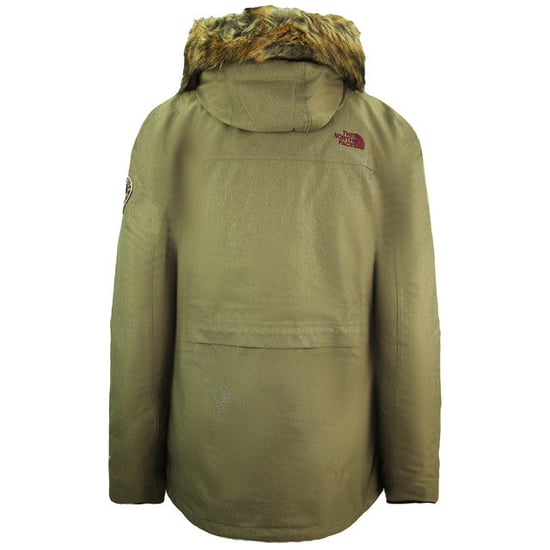 The North Face Snowboard Triclimate Hodded Green Womens Parka Jacket NF0A3L7GYZK - Image 2