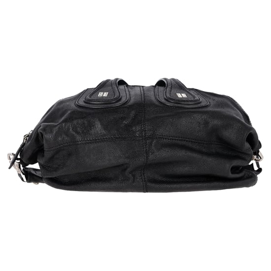 Givenchy Nightingale Hand Bag in Black Leather - Image 2