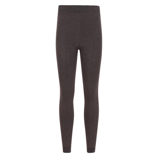 Mountain Warehouse Womens/Ladies Fluffy Fleece Lined Thermal Leggings (Taupe) - Image 1