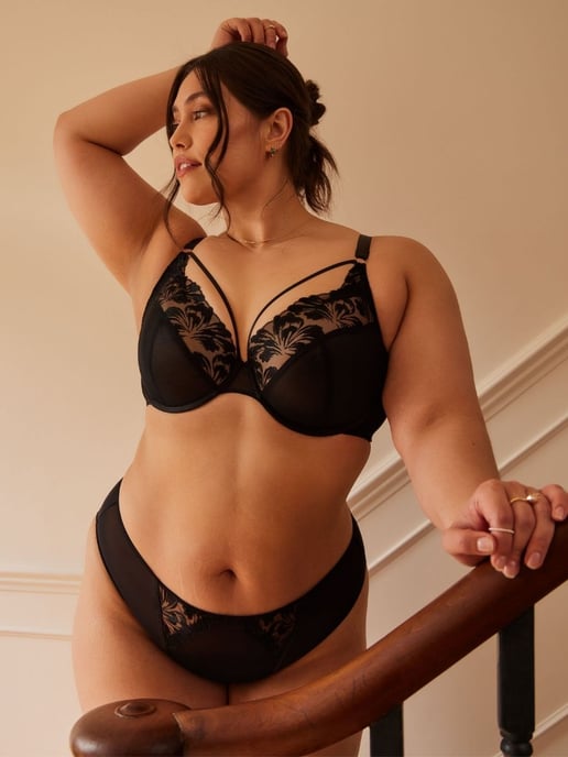 Jaida Plunge Bra