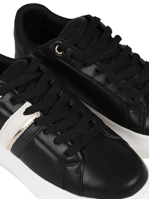 Zapatilla U.S. Polo Assn. Helis011 Mujer Negra - Image 4