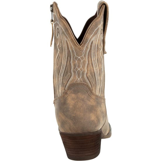 Durango Crush Leather Women's Driftwood Boots - Image 2
