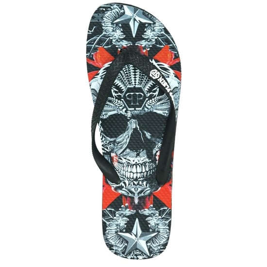 Chanclas Negras con Calavera Philipp Plein - Image 3
