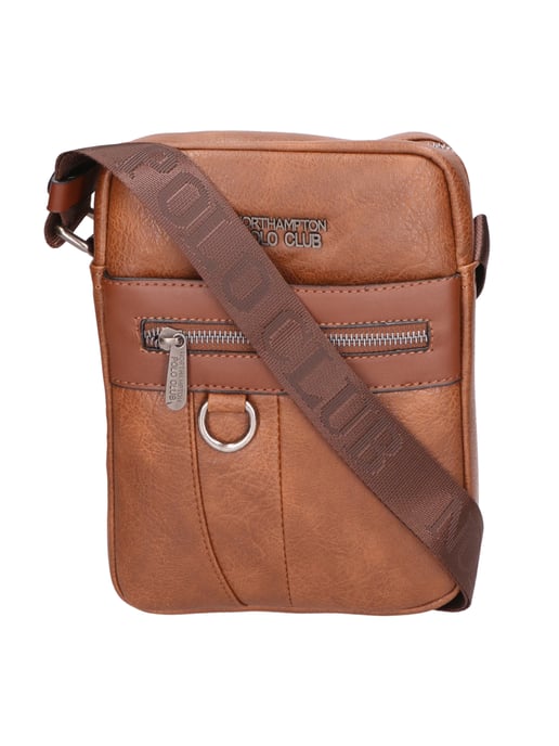 Northampton Polo Club Shoulder bag Men BROWN