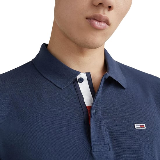 Polo de algodón orgánico puro Tommy Hilfiger de corte slim fit - Image 3
