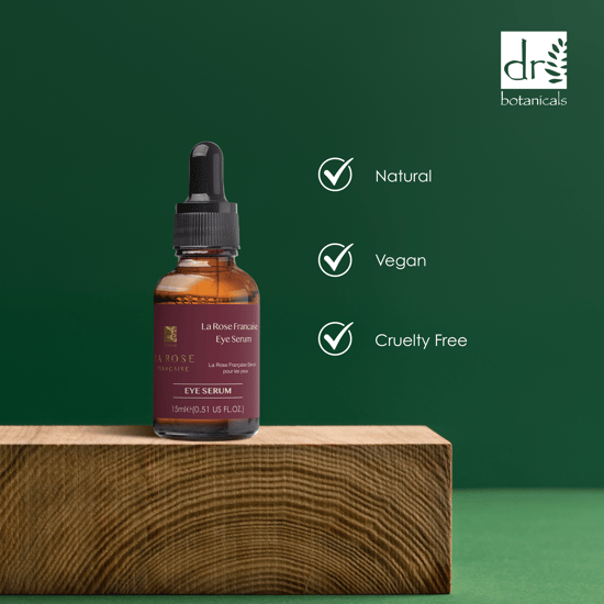 Dr Botanicals La Rose Francaise Serum Contorno de Ojos 15ml - Image 4